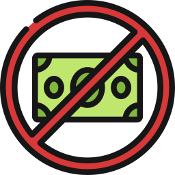 No money icon