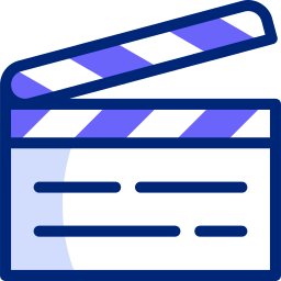 Clapperboard icon