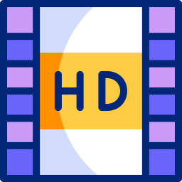 Hd icon