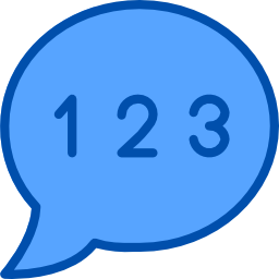 Numbers icon