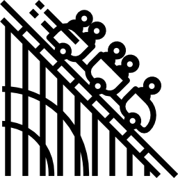 ジェットコースター icon