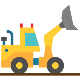 Excavator icon