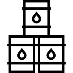 petróleo icono