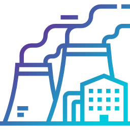 centrale nucleare icona