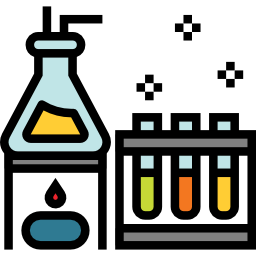 tubo de ensayo icono
