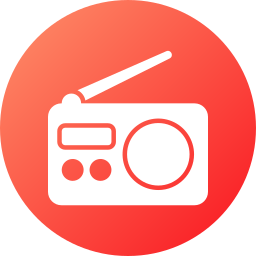 라디오 icon
