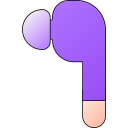 Earbud icon