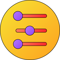 equalizador Ícone