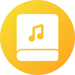 Music book icon