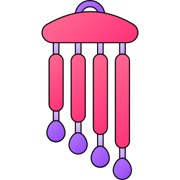 Wind chime icon