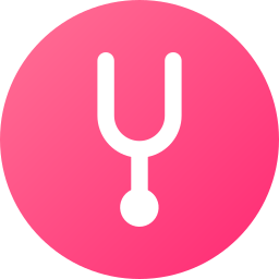 Tuning fork icon