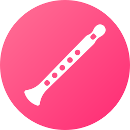 flauta Ícone