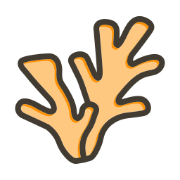 koraal icoon