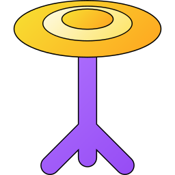 тарелка иконка
