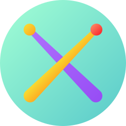 Drum stick icon