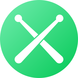 Drum stick icon