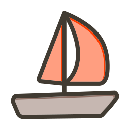 Sailboat icon