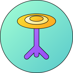 cymbale Icône