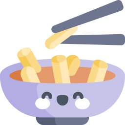 Tteokbokki icon