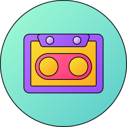 Casette icon