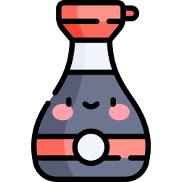 Soy sauce icon