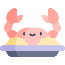 Crab icon