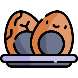 Century egg icon