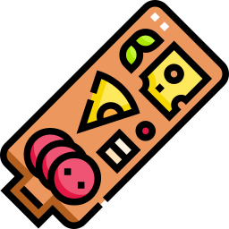 Cheese board icon