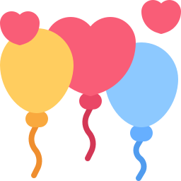 Balloons icon