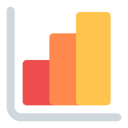 Bar chart icon