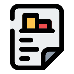 Data analysis icon