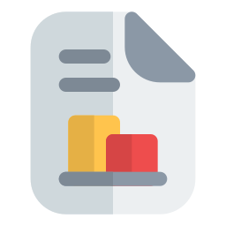 Business report icon