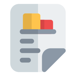 Data analysis icon