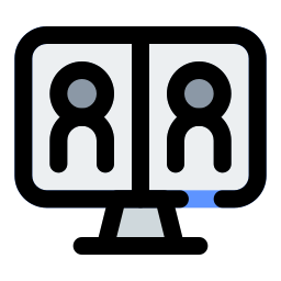 online-meeting icon