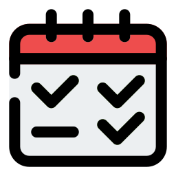 Schedule icon