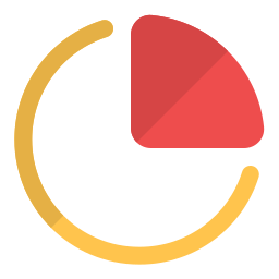 Pie chart icon