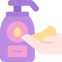 Body lotion icon