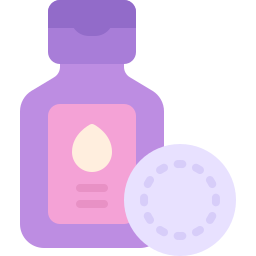 Makeup remover icon