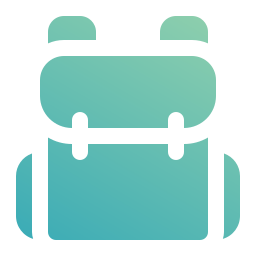 Backpack icon