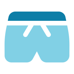 Swim shorts icon