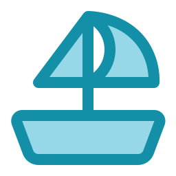 Sailboat icon