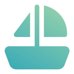 Sailboat icon