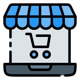 Online store icon