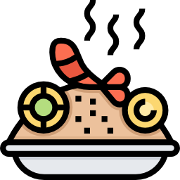 Fried rice icon