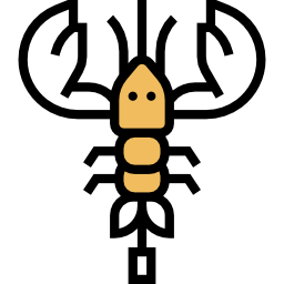 Креветки иконка