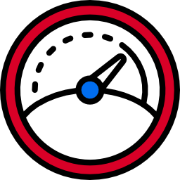 tachometer icon