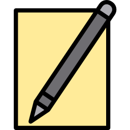 escritura icono