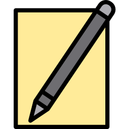 schrijven icoon
