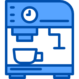 Coffee machine icon