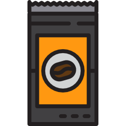 Coffee bean icon